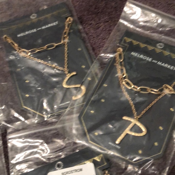 NWT - Nordstrom Initial Necklace - Picture 2 of 4